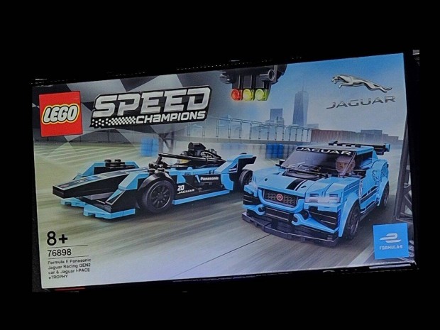 Lego 76898 Speed Champions Formula E Panasonic Jaguar Racing kszlet