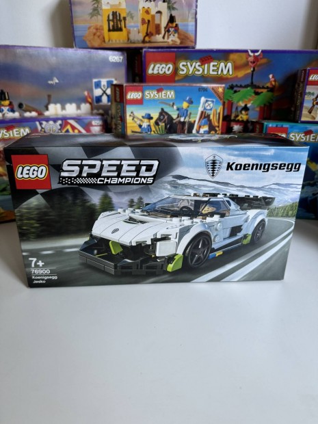 Lego 76900 Koenigsegg Jesko