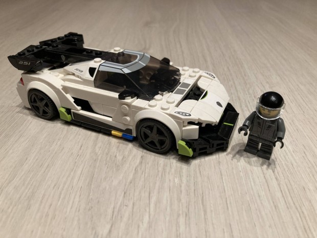 Lego 76900 Koenigsegg Jesko Speed Champions