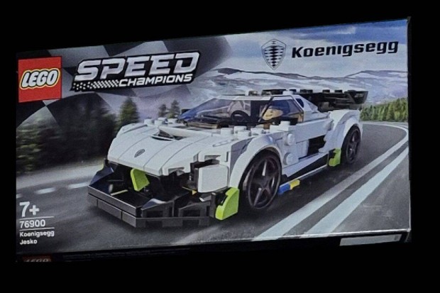 Lego 76900 Speed Champions Koenigsegg Jesko készlet - bontatlan