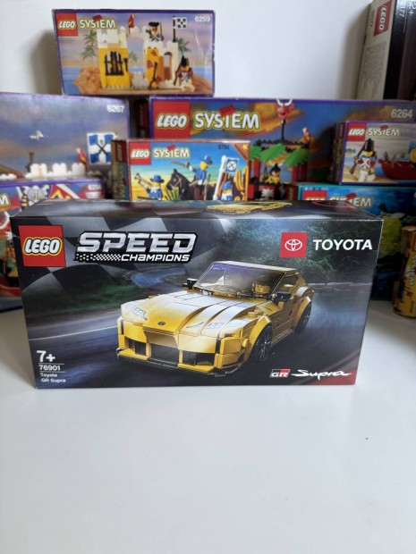 Lego 76901 Speed Champions Toyota Supra GR