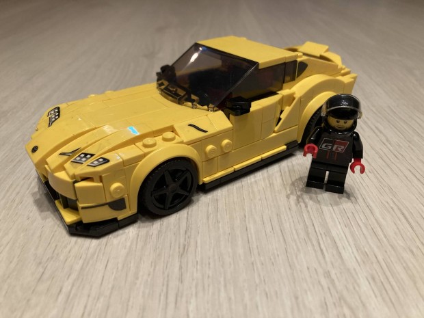 Lego 76901 Toyota GR Supra Speed Champions