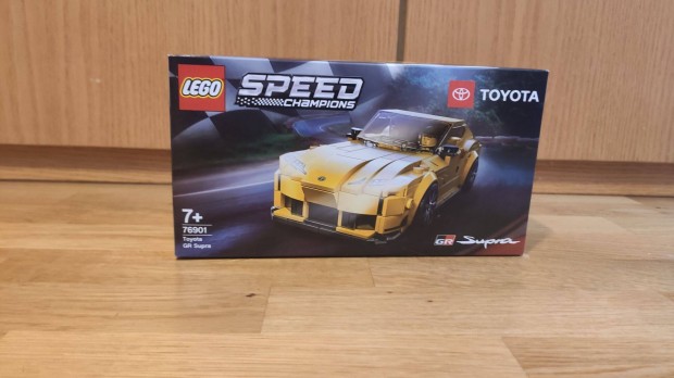 Lego 76901: Speed Champions Toyota GR Supra (bontatlan)