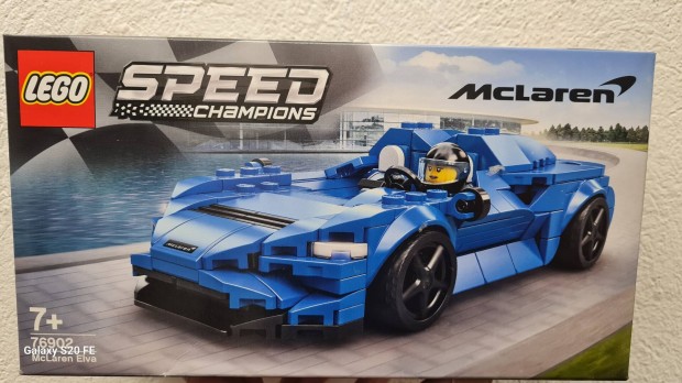 Lego 76902 Speed Champions Mclaren, j, bontatlan 