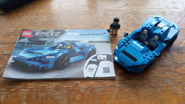 Lego 76902 Speed Champions Mclaren elva