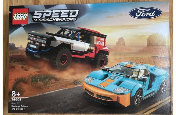 Lego 76905 Ford GT Heritage Edition and Bronco R