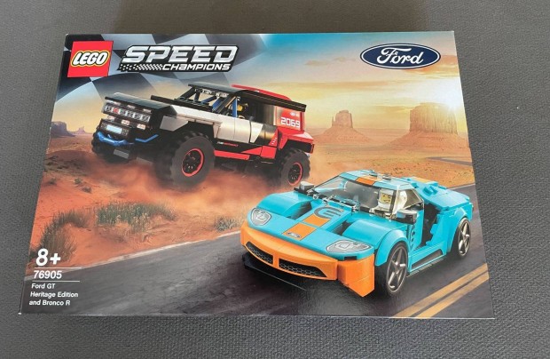 Lego 76905 Ford GT Heritage and Bronco R