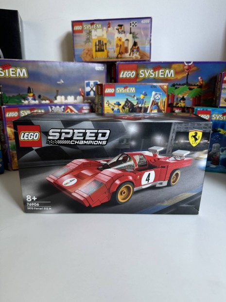 Lego 76906 Ferrari 512 M