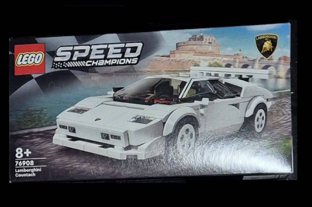 Lego 76908 Speed Champions Lamborghini Countach készlet - bontatlan