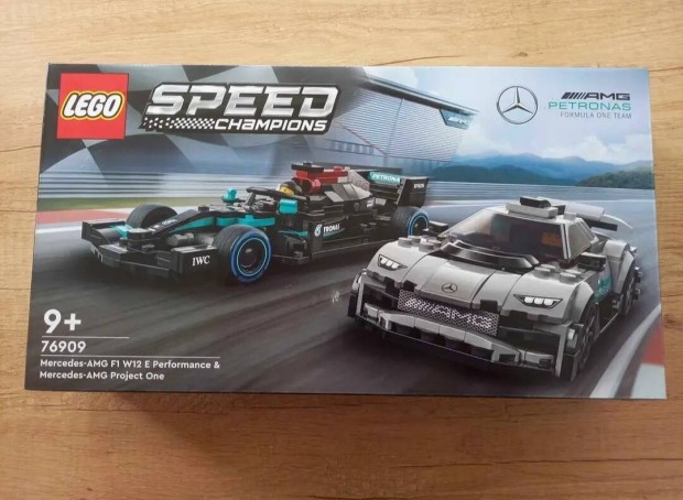 Lego 76909 Speed Champions Mercedes AMG