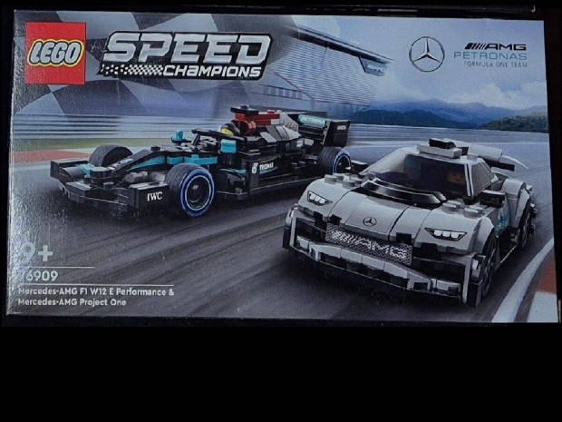 Lego 76909 Speed Champions Mercedes AMG F1 W12 E Performance Project