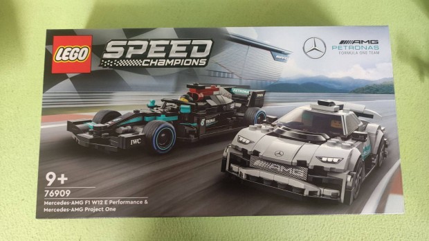 Lego 76909 Speed Champions Mercedes-AMG F1 W12 Mercedes-AMG Project On