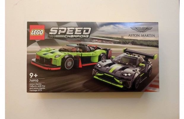 Lego 76910 - Aston Martin Valkyrie & Vantage - j, bontatlan