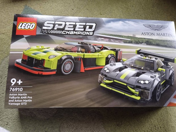Lego 76910 speed champions Aston Martin j, bontatlan eredeti csomagol