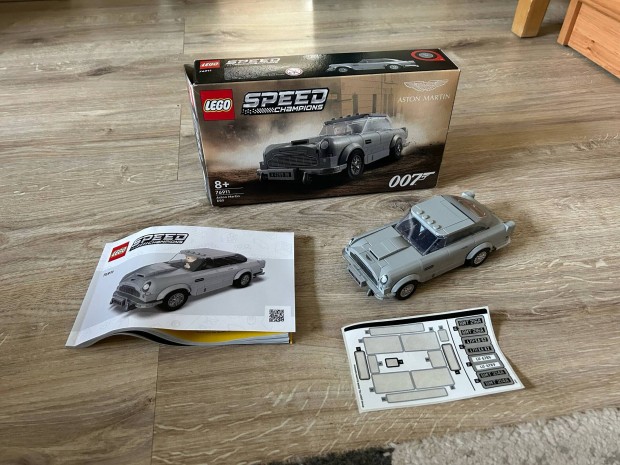 Lego 76911 Aston Martin