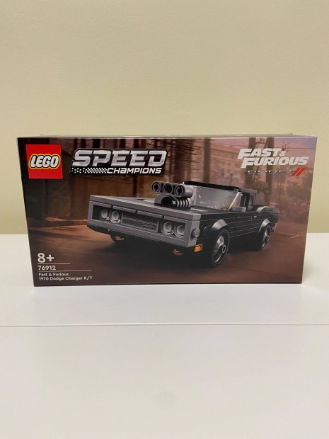 Lego 76912 Speed Champions - Fast&Furious 1970Dodge Charger R/T