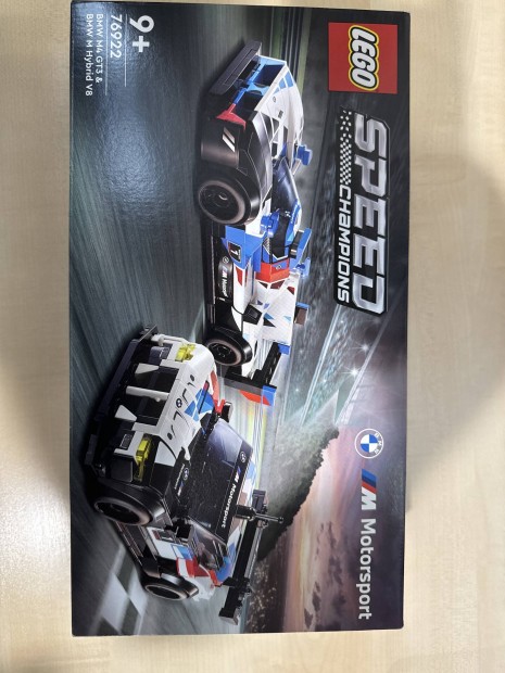 Lego 76922 Bmw Speed Champion szett elad