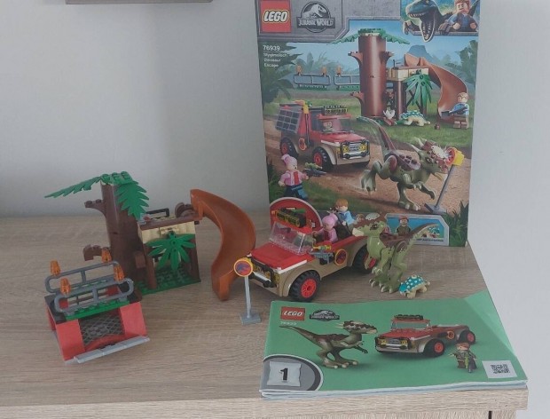 Lego 76939 Jurassic world dinoszaurusz szks dobozaban