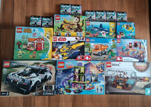 Lego 77049 42109 60263 31088 41238 75214 31019 43101