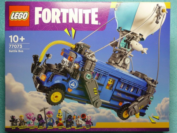 Lego 77073 Fortnite Busz Bontatlan, j!!!