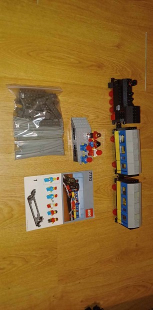 Lego 7710 12v vonat