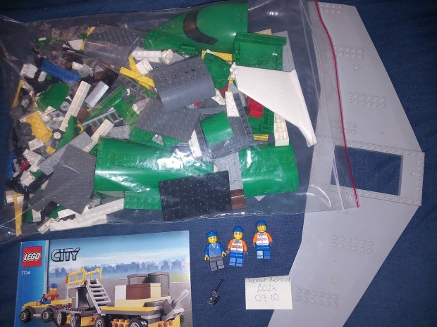 Lego 7734 - Cargo Plane - City