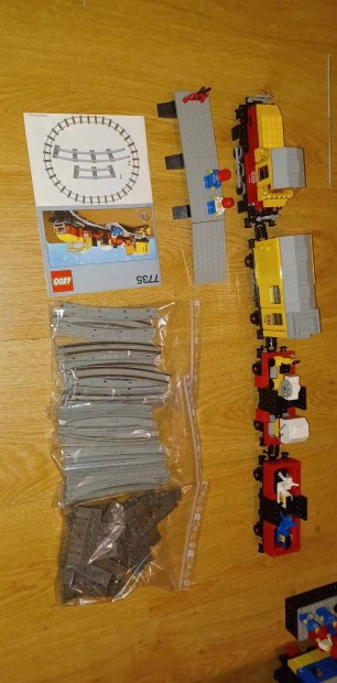 Lego 7735 12v vonat