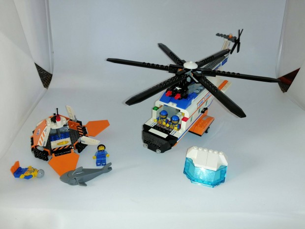 Lego 7738 Parti rsgi helikopter s menttutaj