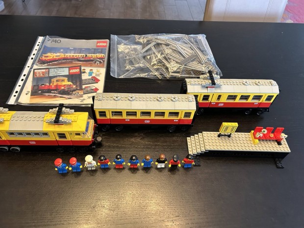 Lego 7740 12v vonat vast