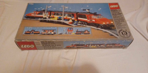 Lego 7745 12v szemlyvonat classic town