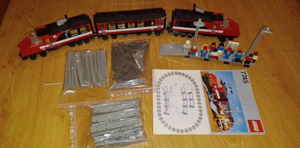 Lego 7745 12v vonat