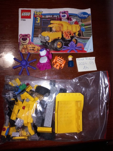 Lego 7789 - Mac dmpere - Toy Story