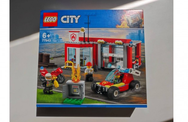 Lego 77943 /City/ Tzoltlloms kezdkszlet - j, bontatlan