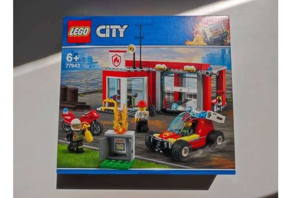 Lego 77943 /City/ Tzoltlloms kezdkszlet - j, bontatlan