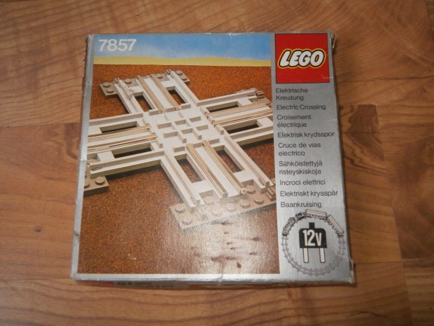 Lego 7857 vonat keresztezds j