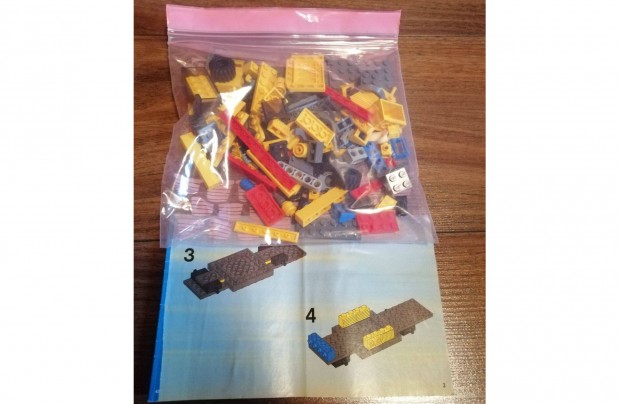 Lego 7891 hasznlt kszlet