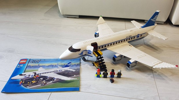 Lego 7893 Passenger Plane