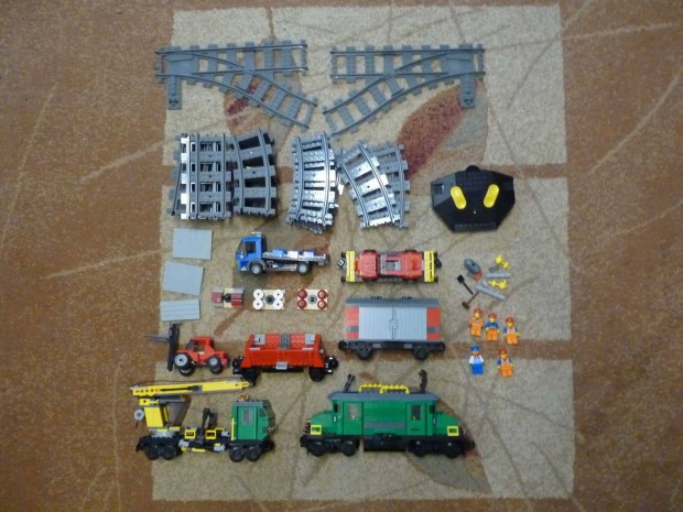Lego 7898 vonat Cargo train deluxe elad
