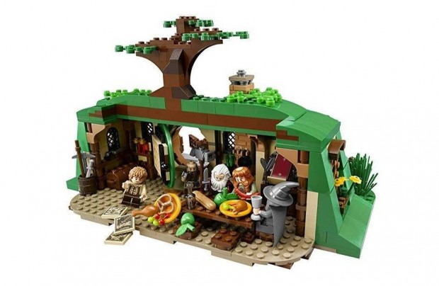 Lego 79003 Hobbit Vratlan sszejvetel