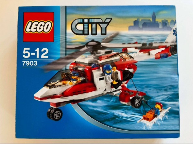 Lego 7903 Ment Helikopter Menthelikopter