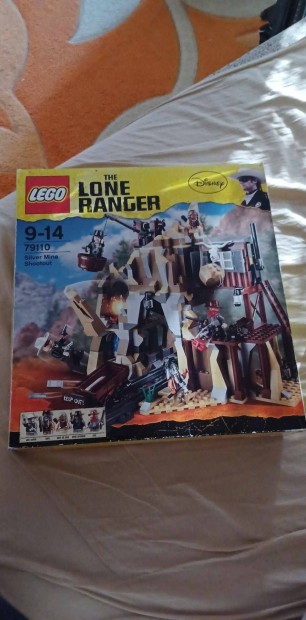 Lego 79110 silver mine shootout lone ranger