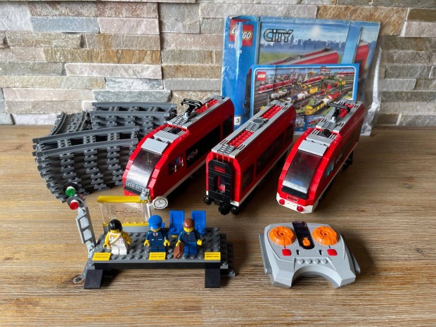 Lego 7938 szemelyvonat szett Lego vonat vasut szett Lego 7938