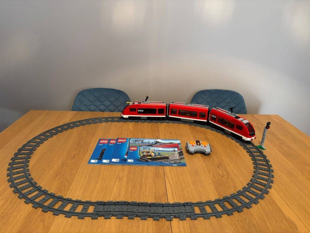 Lego 7938 vonat vasút szett Lego vonat személyvonat szett