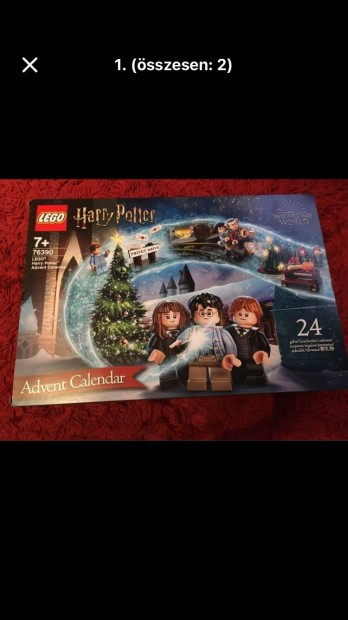 Lego 79390 Harry Potter Adventi calendar