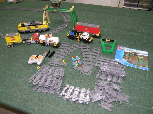 Lego 7939 Cargo Train