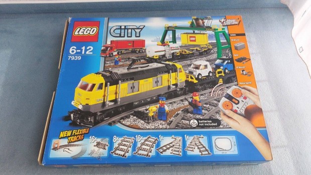 Lego 7939 vonat vasut szett Lego 7939 tehervonat szett