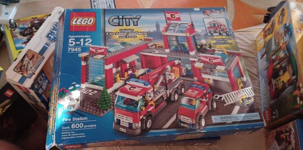 Lego 7945 fire station city