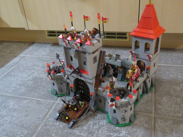 Lego 7946 Kings Castle vr kastly lovag kzpkor