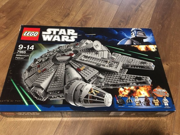 Lego 7965 Millenium Falcon