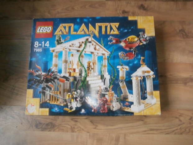 Lego 7985 Atlantisz vrosa j